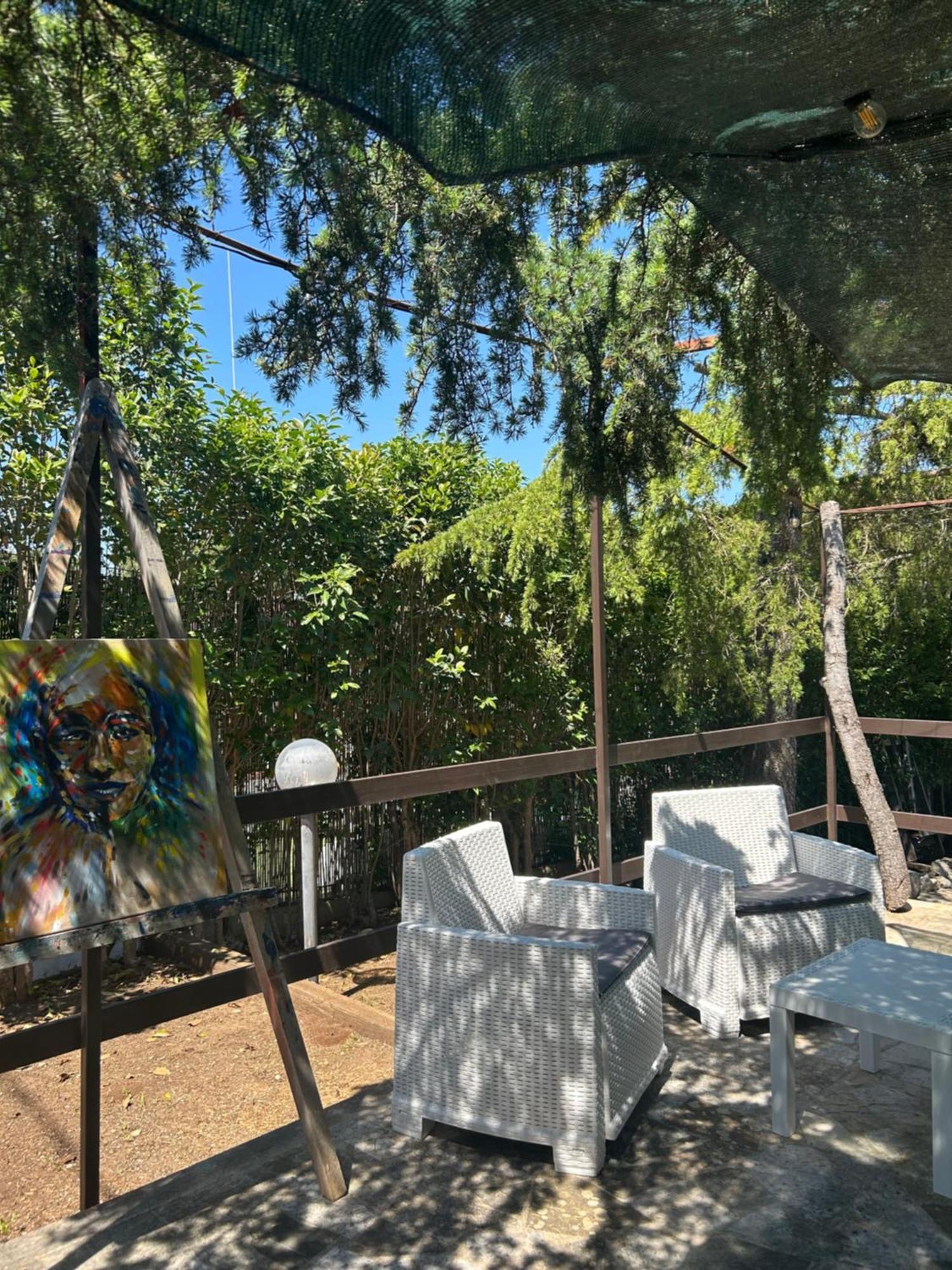 Dimora Dell'Artista Villa Касано деле Мурдже Екстериор снимка